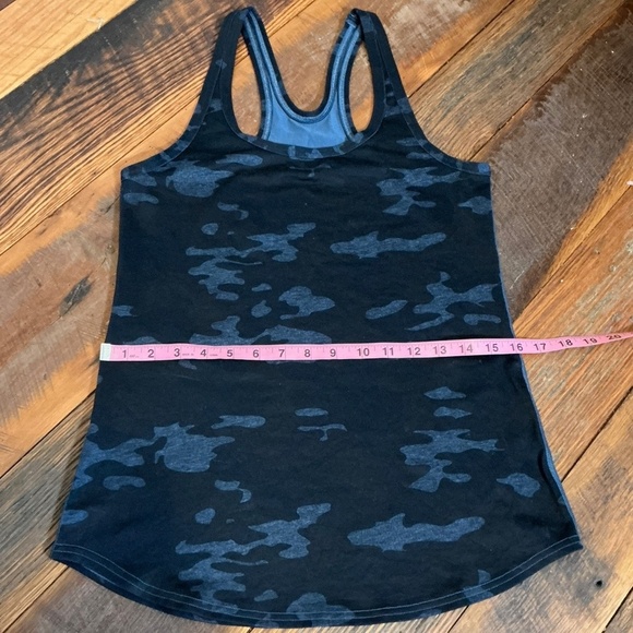 Lululemon Cool Racerback Tank Top *Nulu in Heritage 365 Camo Deep Coal Sz 6 - Picture 6 of 11
